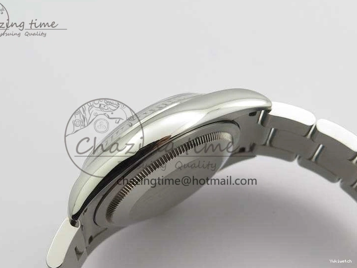 116234 Oyster 36mm Edition 1:1 On SA3135 Stick Markers Bracelet Dial DateJust 904L Best SS SS ARF White 1222